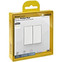 Vimar 0K03906.05 Arké Kit Interruptor inteligente Friends of Hue- contenido: mando- soporte de montaje- 2 teclas- placa…